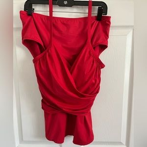 Red Tankini